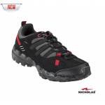 NICHOLAS MEN SHOES 'BLACK/RED 871