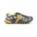 NICHOLAS MEN SHOES GRAY/YELLOW 835