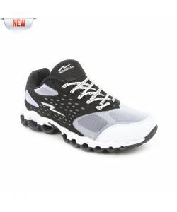 NICHOLAS MEN SHOES WHITE/BLACK 820