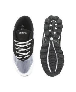 NICHOLAS MEN SHOES WHITE/BLACK 820