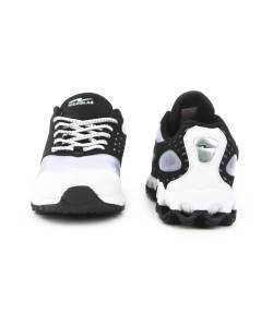 NICHOLAS MEN SHOES WHITE/BLACK 820