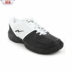 NICHOLAS MEN SHOES WHITE/BLACK