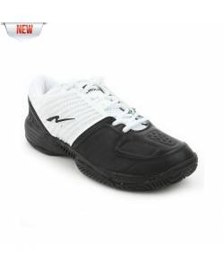 NICHOLAS MEN SHOES WHITE/BLACK
