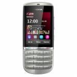 Nokia Asha 300 (White Silver)