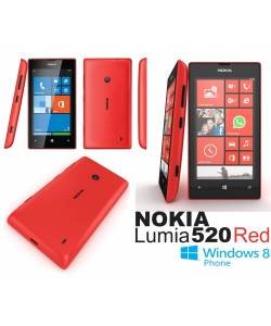 Nokia Lumia 520 Red