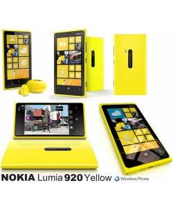 Nokia Lumia 920 Yellow