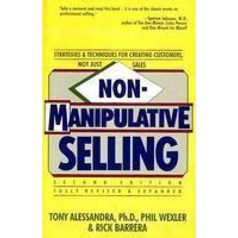 NON MANIPULATIVE SELLING