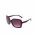 OAKLEY OO9125 03 BLACK VIOLET GRADIENT LENS WOMEN SUNGLASSES