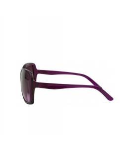 OAKLEY OO9125 03 BLACK VIOLET GRADIENT LENS WOMEN SUNGLASSES