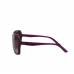 OAKLEY OO9125 03 BLACK VIOLET GRADIENT LENS WOMEN SUNGLASSES