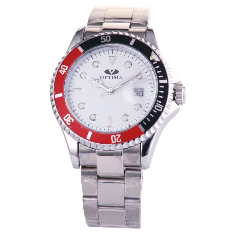 Optima Men Watches 9062 G White