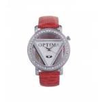 Optima Watches 9054 SL White-Red