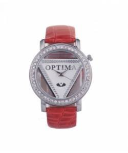 Optima Watches 9054 SL White-Red