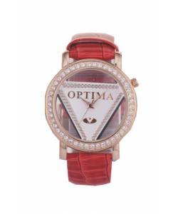 Optima Watches 9054 SL White-Red