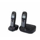 PANASONIC CORDLESS KX-TG 4312  (BLACK)