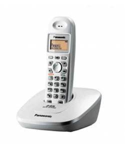 PANASONIC CORDLESS KX-TG3611 BX/SX (BLACK, WHITE)