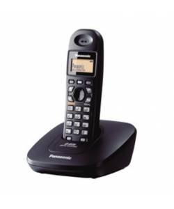 PANASONIC CORDLESS KX-TG3611 BX/SX (BLACK, WHITE)