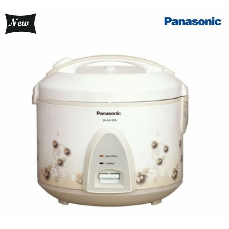 Panasonic Electric Cooker SR KA 15 FA