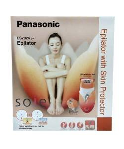 Panasonic Es2024 Ladies Epilator Shaver
