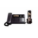 PANASONIC KX-TG3651 LANDLINE PHONE  BLACK