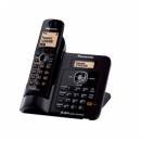 PANASONIC KX-TG3811 LANDLINE PHONE  BLACK