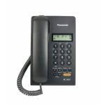 PANASONIC KX-TSC62SXB LANDLINE PHONE  BLACK ( BASIC PHONE)