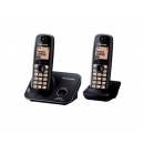 PANASONIC KXTG-3712SX LANDLINE PHONE  BLACK