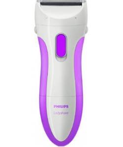 Philips HP6341 Shaver (White and Purple)