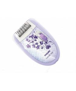Philips HP6512 Epilator (Ice Pack, White and Purple)