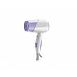 Philips HP8202 1600 W Hair Dryer (White and Purple)