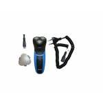 Philips HQ6940 3 Headed Shaver, Trimmer (Black and Blue)