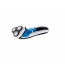 Philips HQ6970 3 Headed Shaver, Trimmer (White and Black and Blu