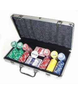 Poker set 300 chip