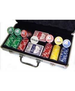 Poker set 300 chip