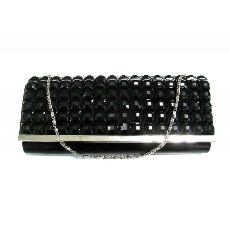 POLO CLUB CLUTCHES  BLACK