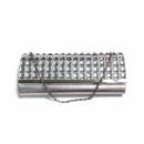 POLO Club Clutch 1012 SILVER