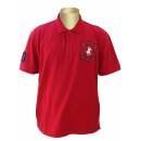 POLO CLUB FASHION POLO RED PCBC-03