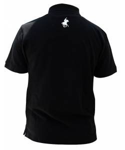 POLO CLUB FASHION POLO BLACK PCBC-01