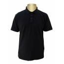 POLO CLUB GARMENT DYED POLO BLACK PCBC - 05