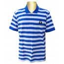 POLO CLUB RUGBY STRIPER POLO BLUE & WHITE PCBC-13