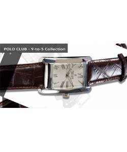 Polo Club Square Dial watch