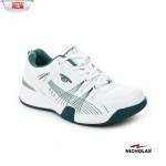 PROZONE WHITE/GREEN CASUAL SHOES  P-144