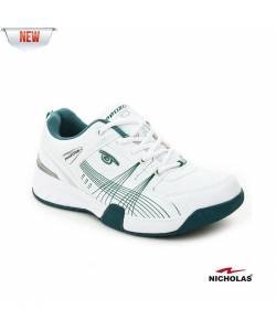 PROZONE WHITE/GREEN CASUAL SHOES  P-144