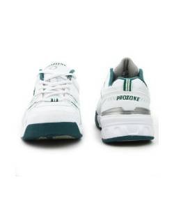 PROZONE WHITE/GREEN CASUAL SHOES  P-144