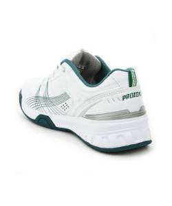 PROZONE WHITE/GREEN CASUAL SHOES  P-144