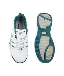PROZONE WHITE/GREEN CASUAL SHOES  P-144