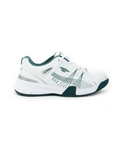 PROZONE WHITE/GREEN CASUAL SHOES  P-144