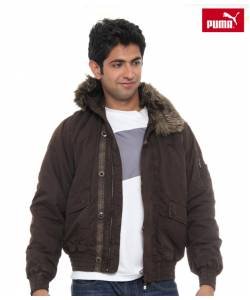 PUMA CHOCOLATE BROWN JACKET - 55551701