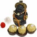 Raksha Bandhan- Buddha N Rakhi Gift