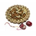 Raksha Bandhan - Dry Fruits & Rakhi